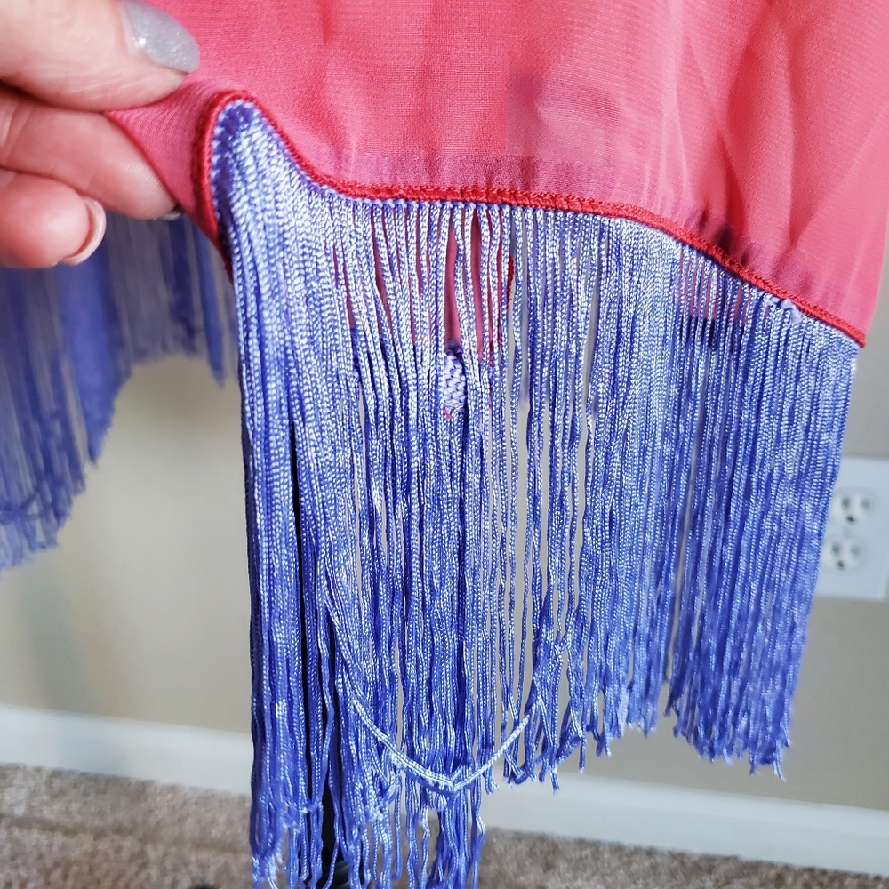 ⭐4/$20 Lularoe Monroe Kimono Large NWT - Picture 6 of 9